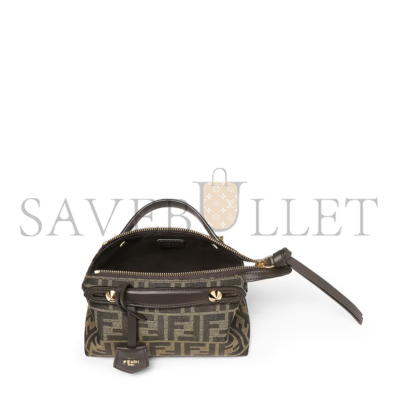 FENDI BY THE WAY SOFT MINI 8BS098AFPMF1GL7 (20*12*9cm) FENDI BY THE WAY SOFT MINI 8BS098AFPMF1GL7 (20*12*9cm)